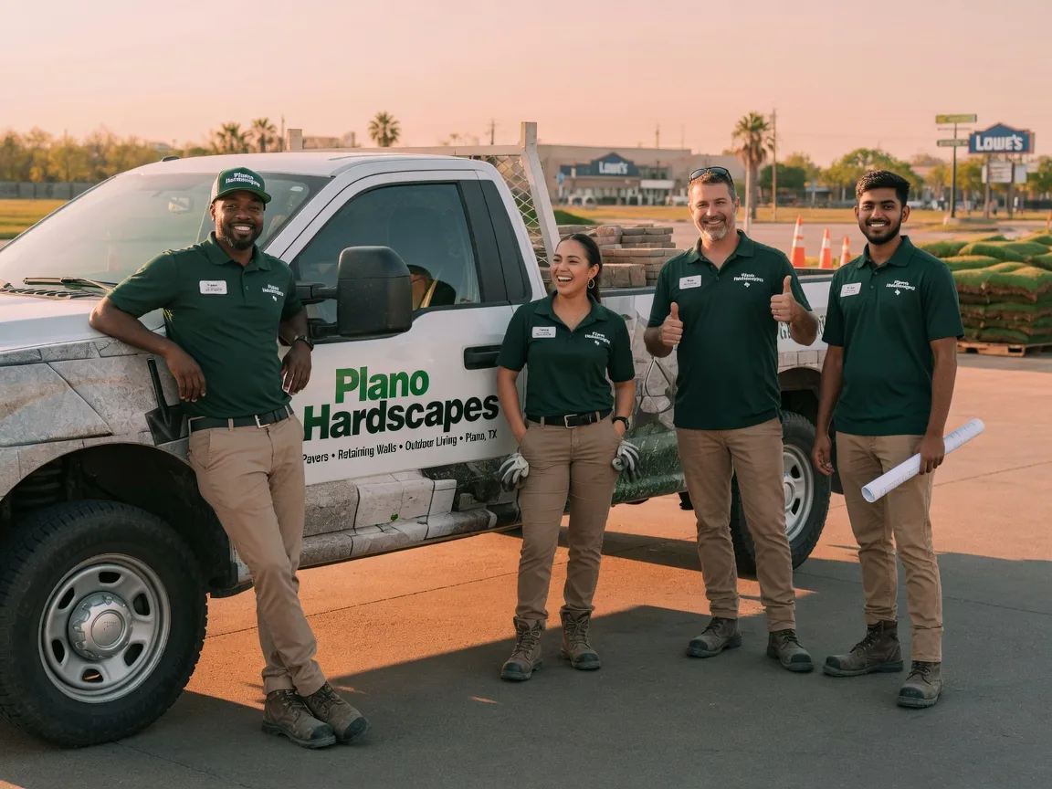 Hardscape Design company in Edinburg, TX